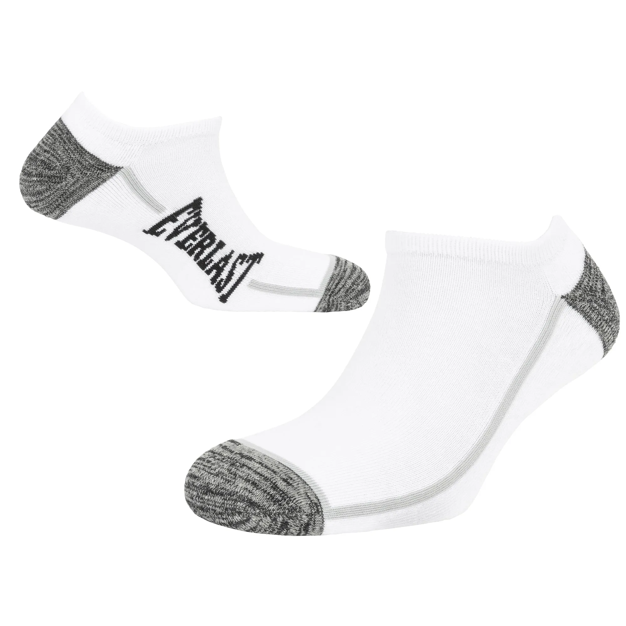 Men's No Show Socks - 4 Pack
