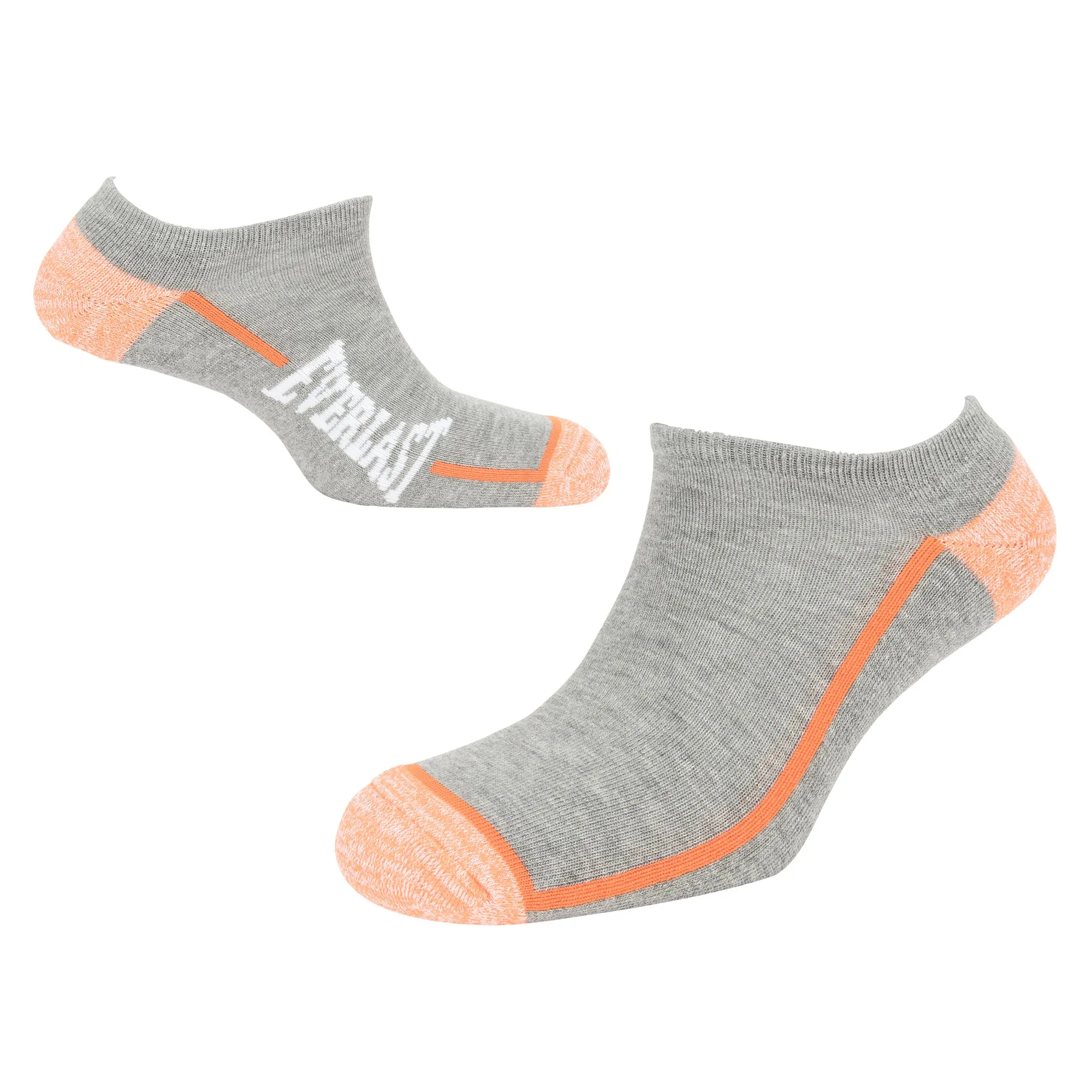 Men's No Show Socks - 4 Pack