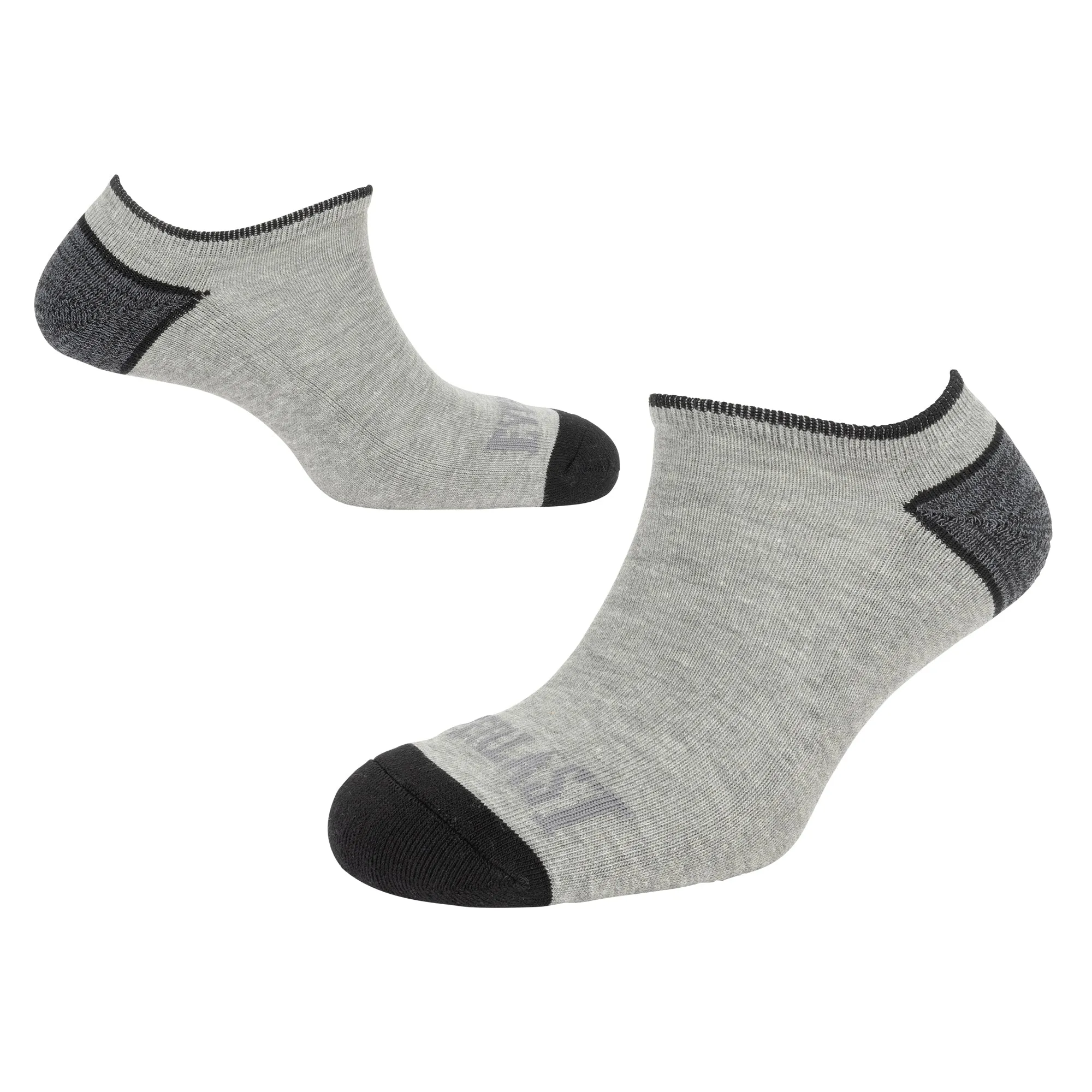 Men's No Show Socks - 4 Pack