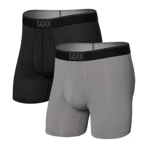 Men's Quest Quick Dry Mesh Boxer Brief 2 Pack