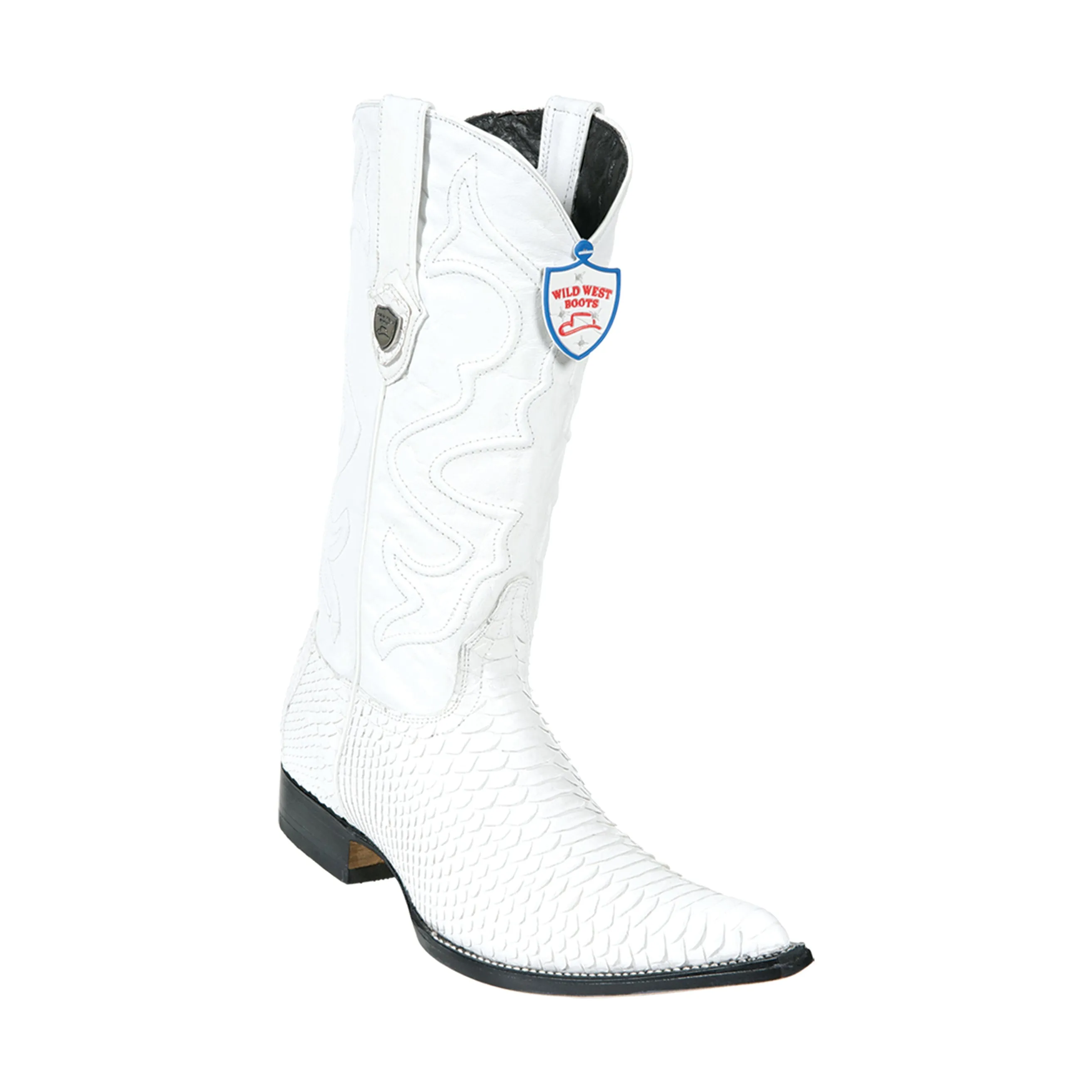 Men’s Wild West Python Boots 3x Toe