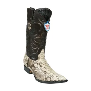 Men’s Wild West Python Boots 3x Toe