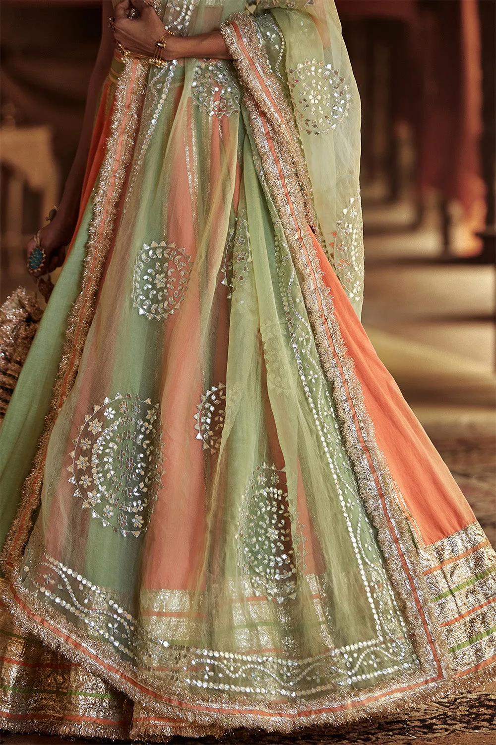Meraki Lehenga Set