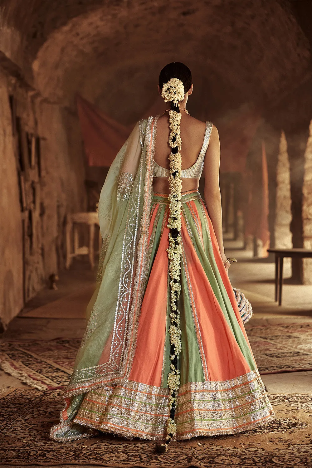 Meraki Lehenga Set