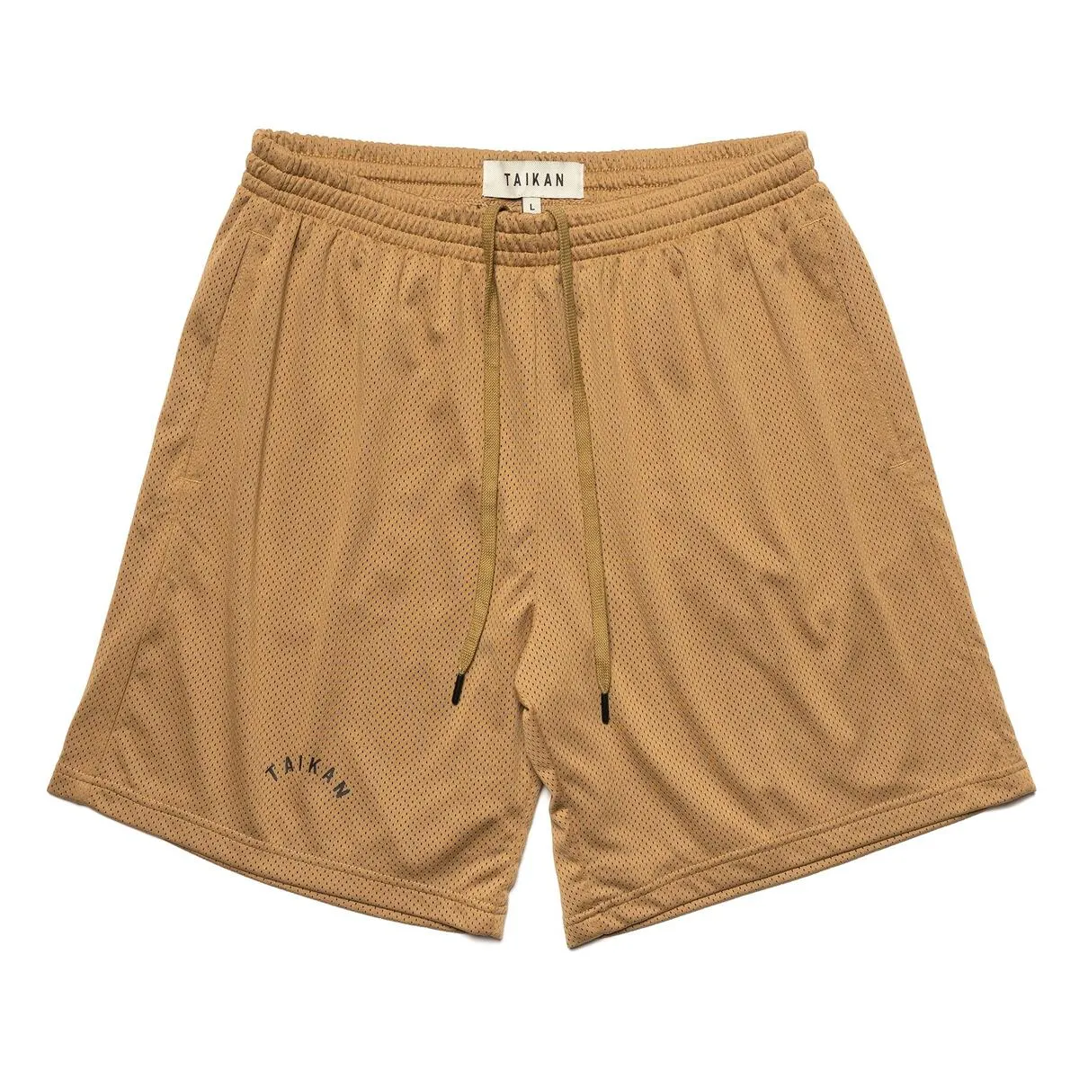 Mesh Shorts - Sand