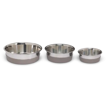Messy Mutts Stainless Steel Non-Slip Bowl