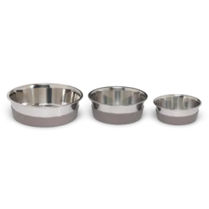 Messy Mutts Stainless Steel Non-Slip Bowl