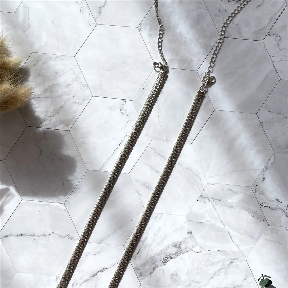 Metal Chain Bra Strap