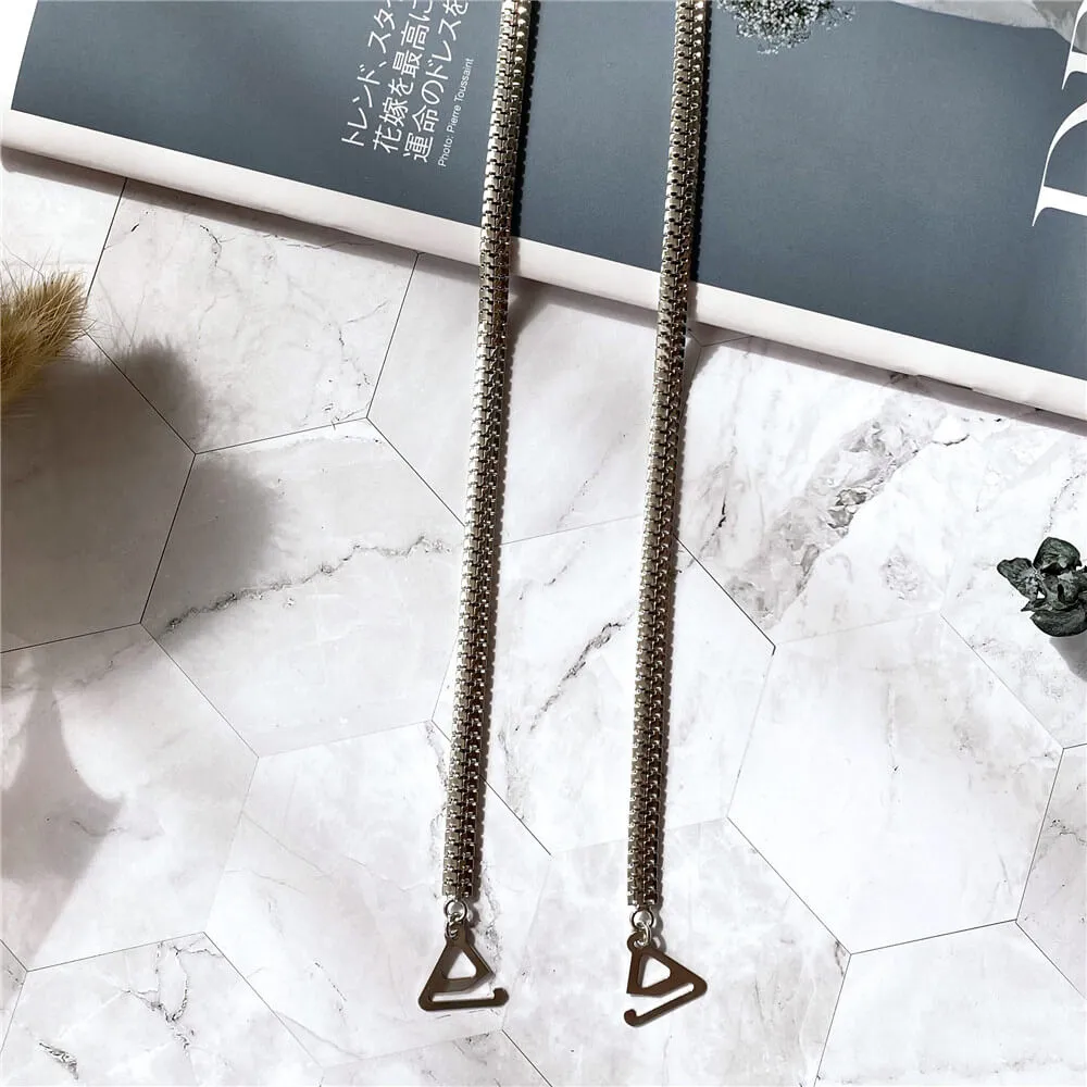 Metal Chain Bra Strap