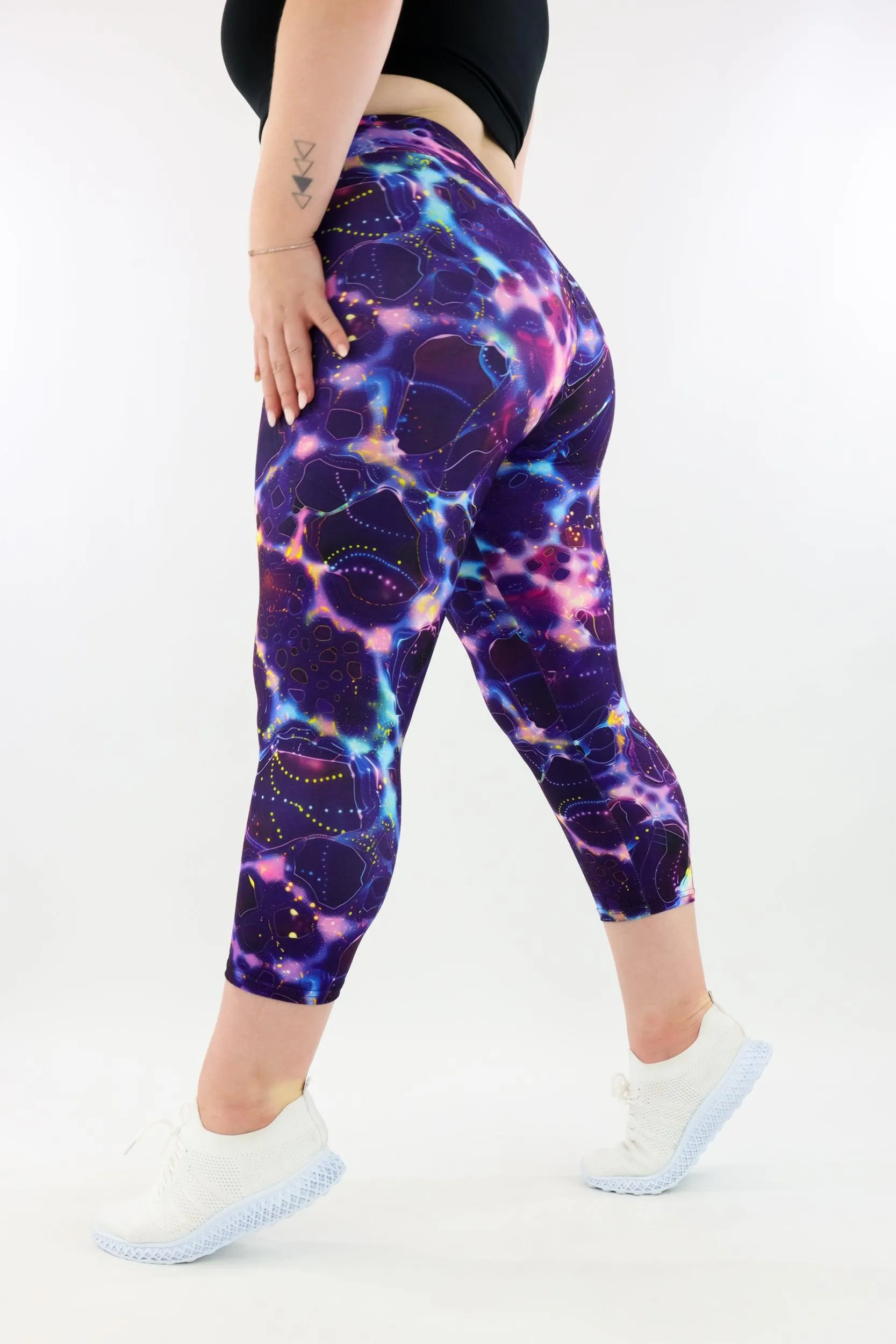 Milky Way - Casual - Capri Leggings