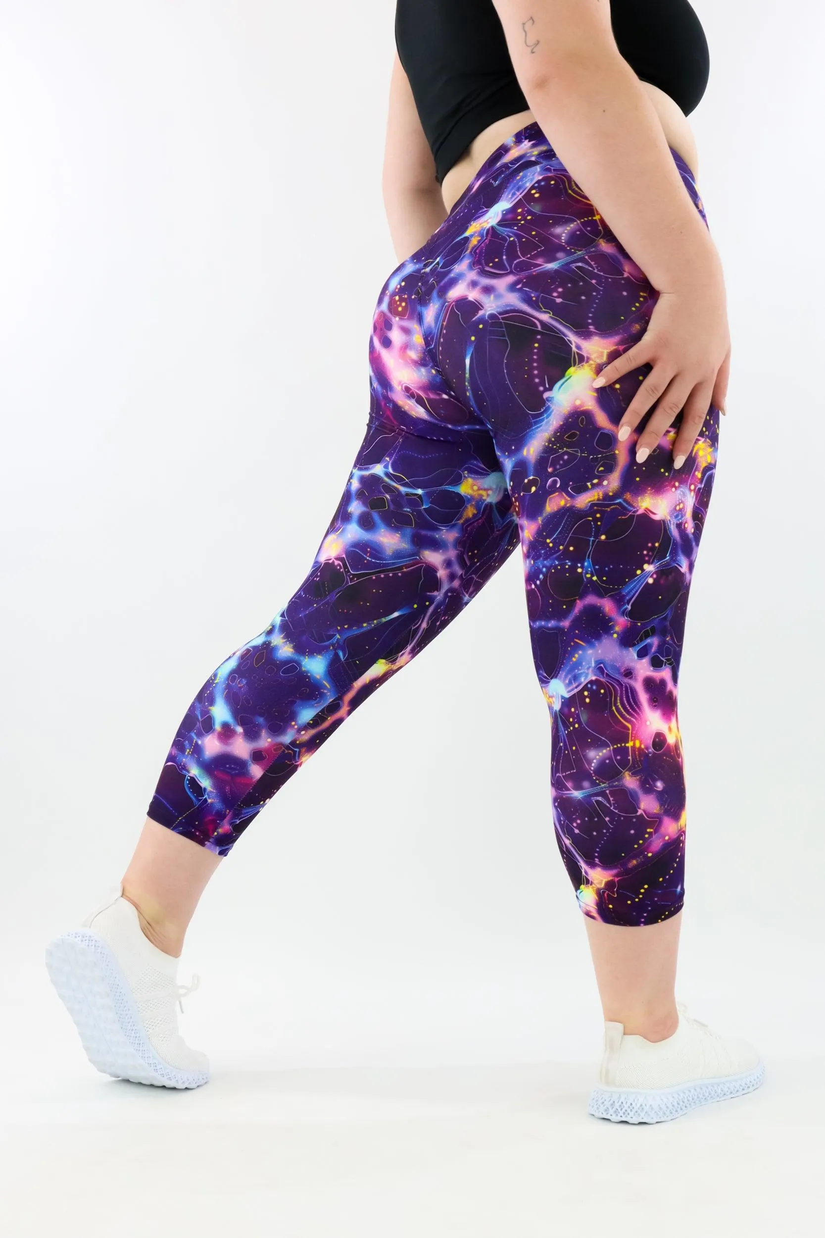 Milky Way - Casual - Capri Leggings