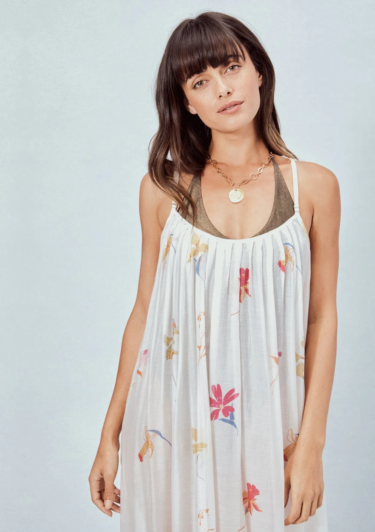 Mimi Floral Beach Dress