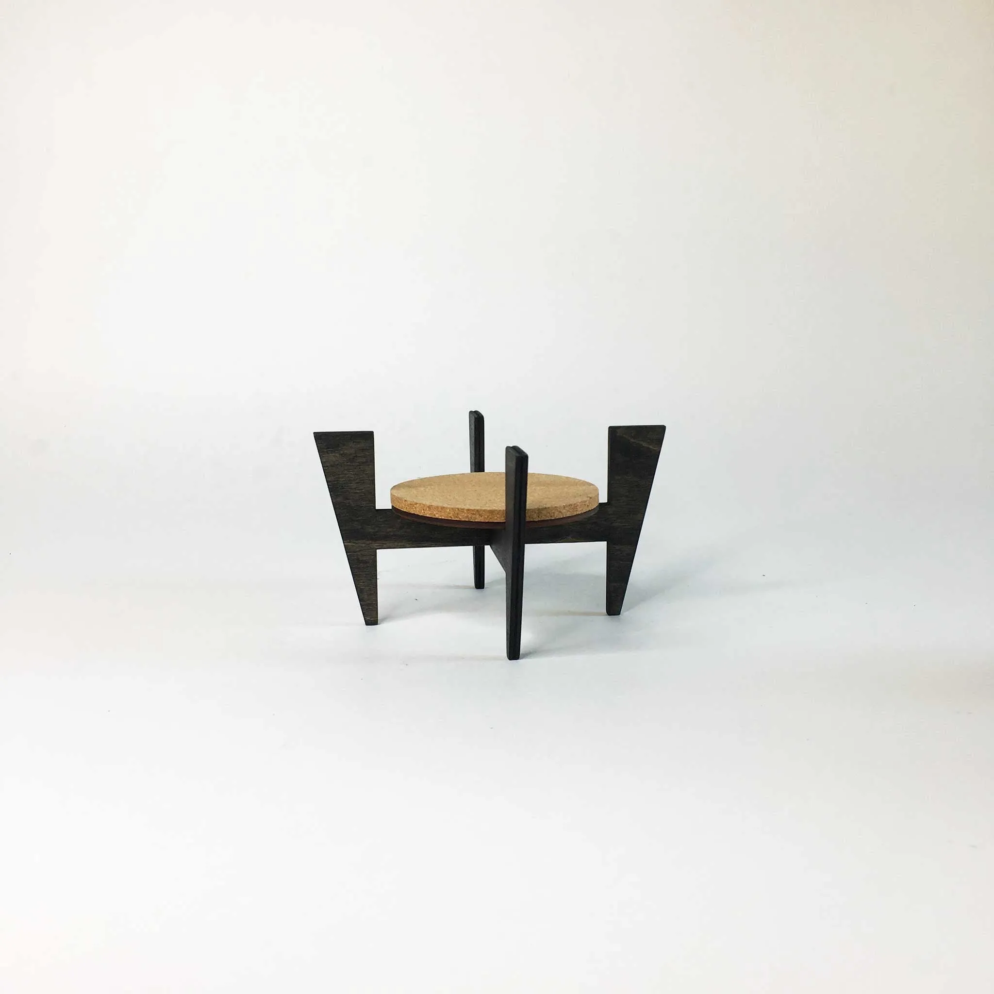 Modular Plant Stand - Mid-century Modern