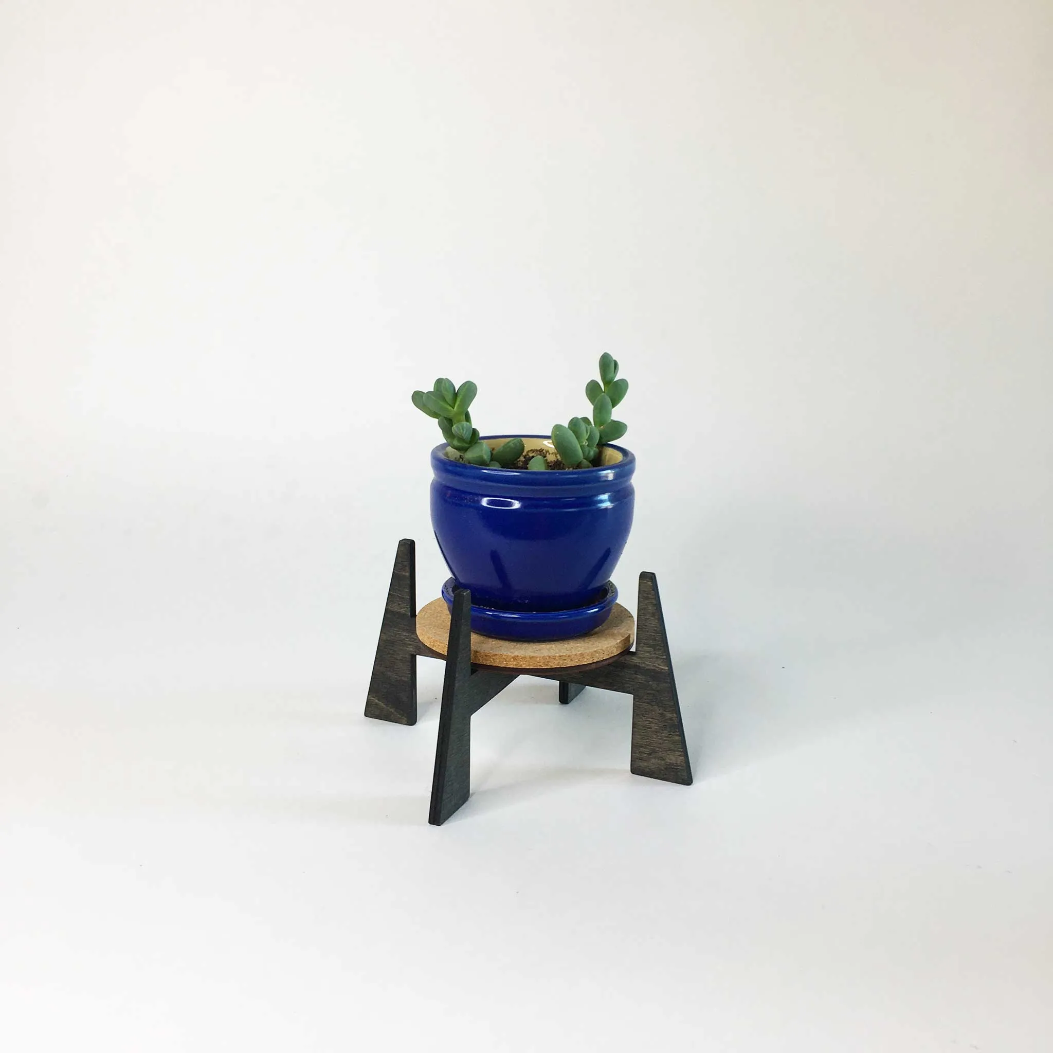 Modular Plant Stand - Mid-century Modern