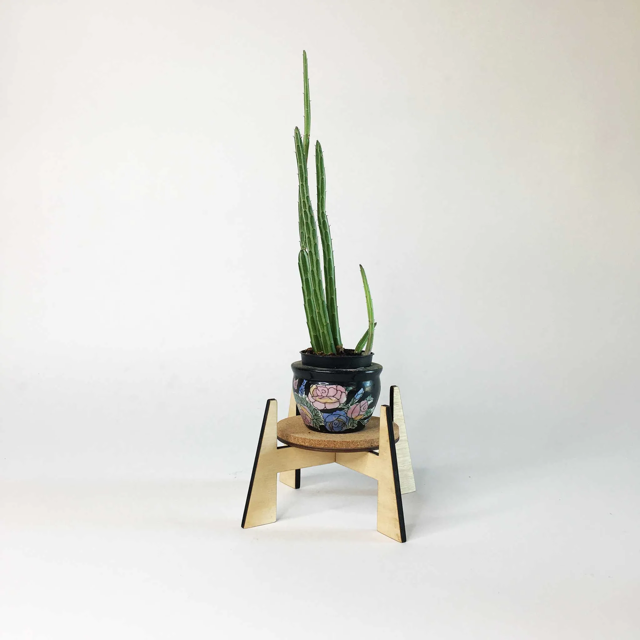 Modular Plant Stand - Mid-century Modern