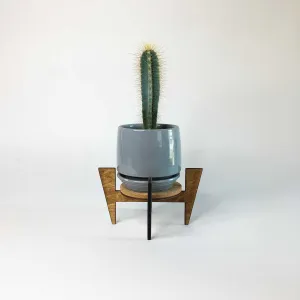 Modular Plant Stand - Mid-century Modern