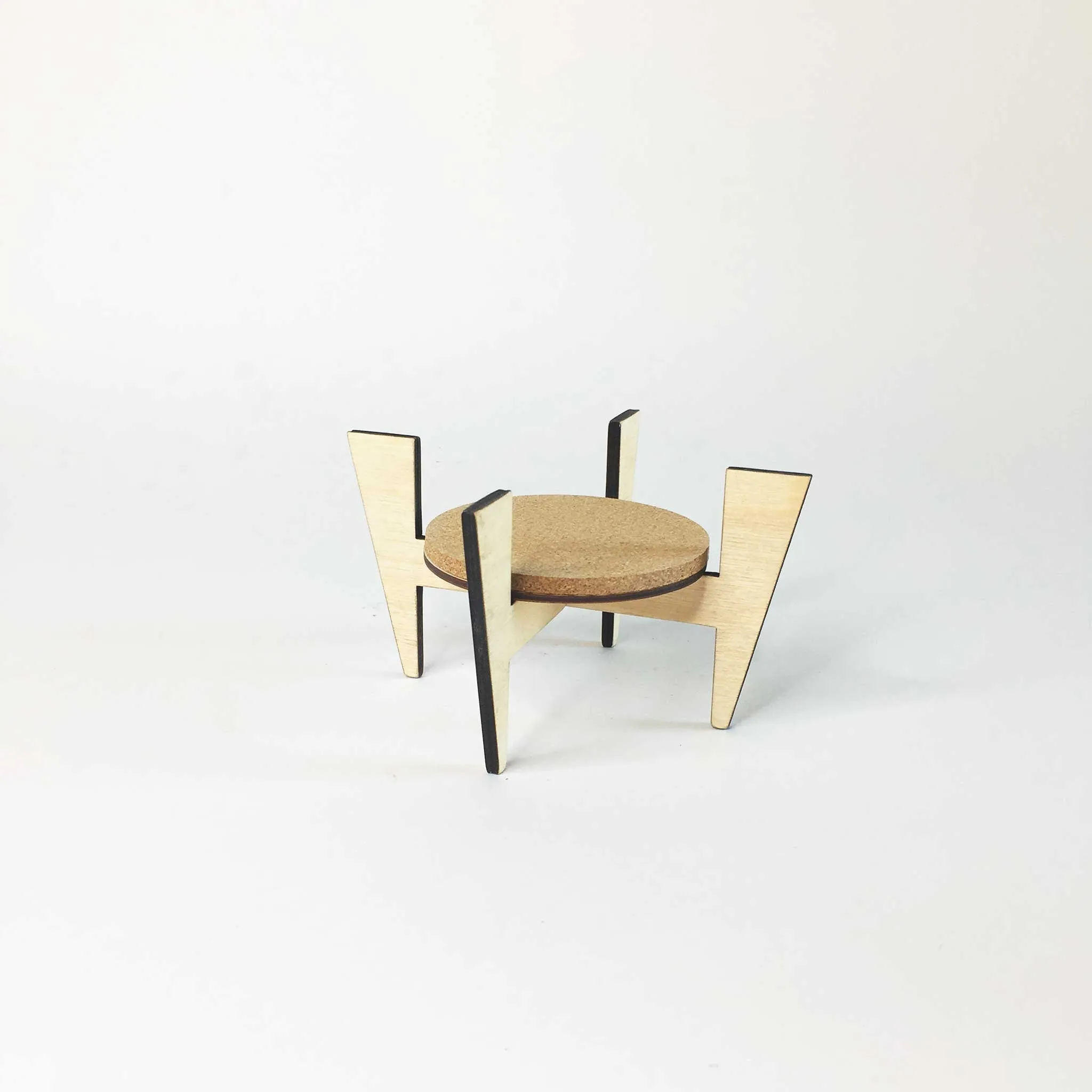 Modular Plant Stand - Mid-century Modern