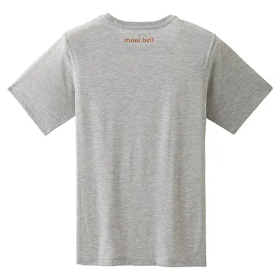 MONTBELL Women's WICKRON TEE AKI NO HIZASHI