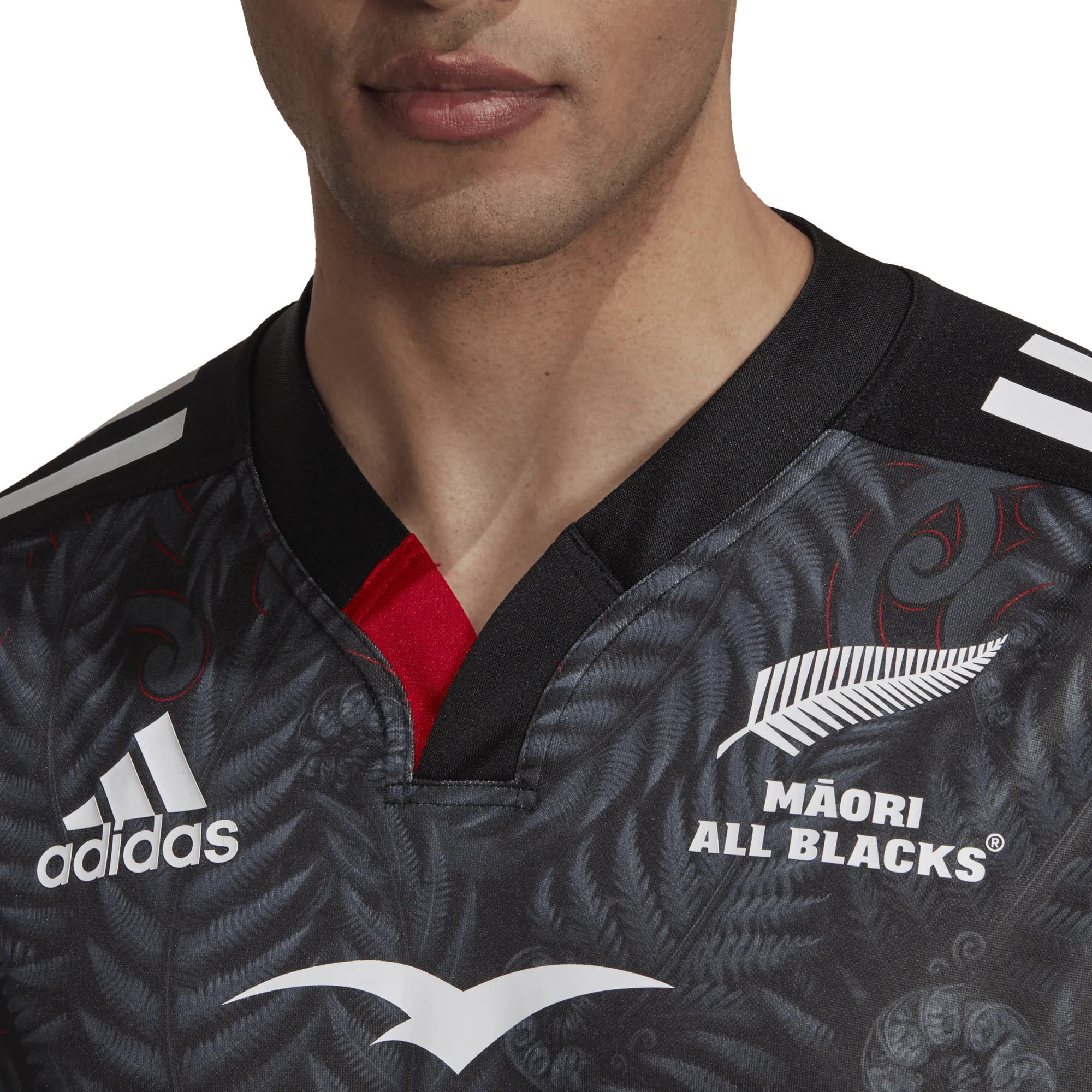 Māori All Blacks Home Supporters Jersey by adidas