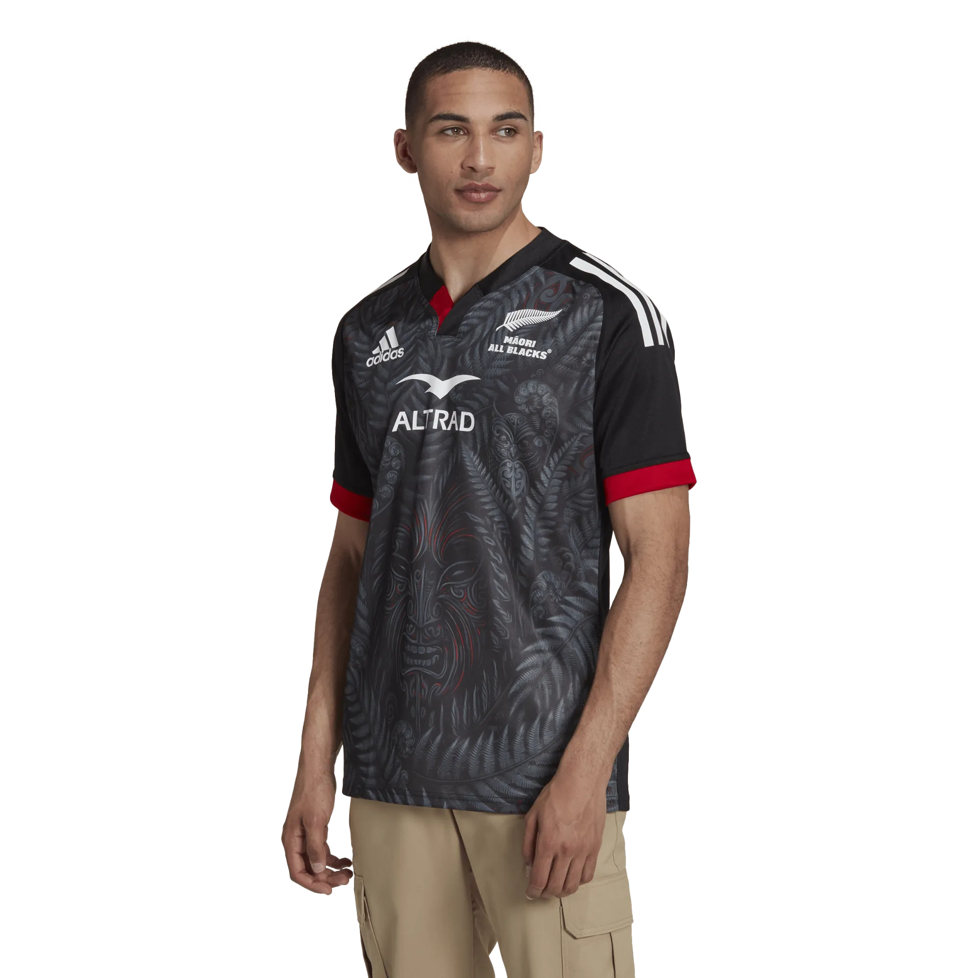 Māori All Blacks Home Supporters Jersey by adidas
