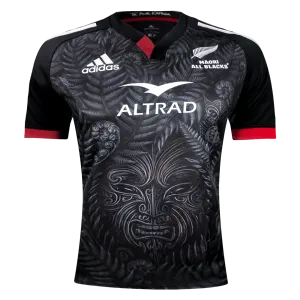 Māori All Blacks Home Supporters Jersey by adidas