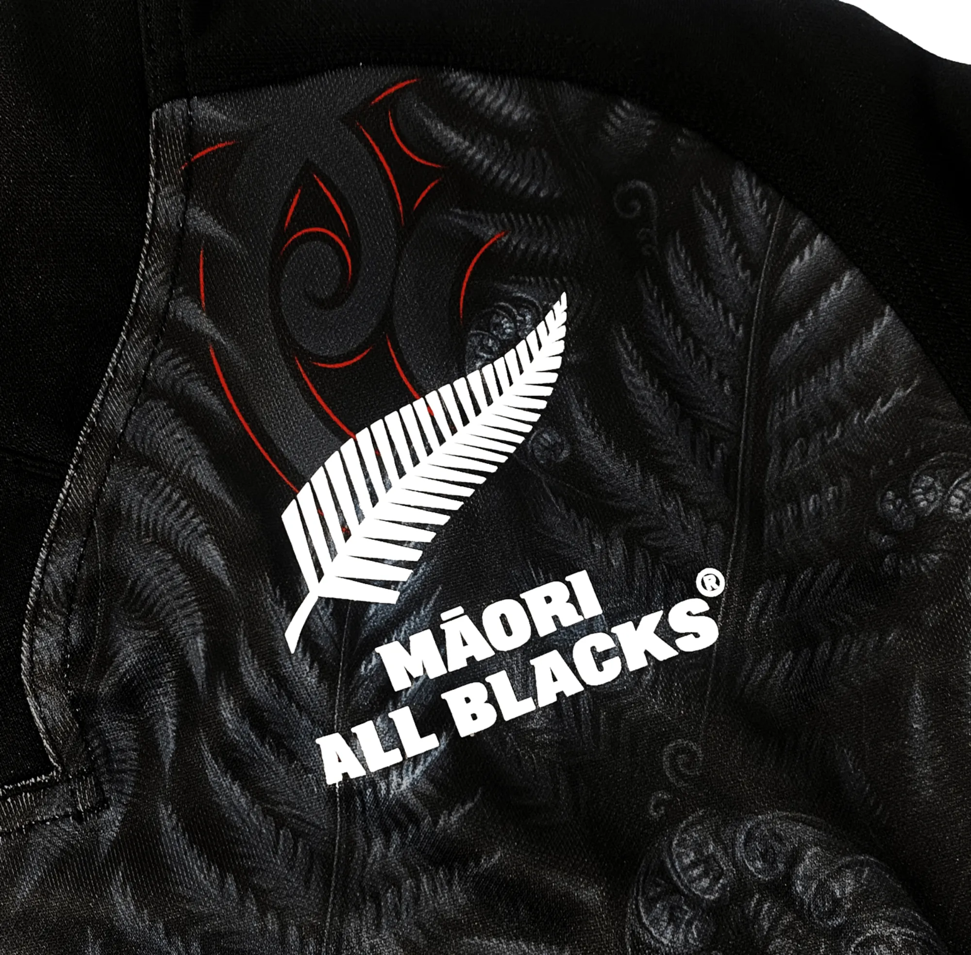 Māori All Blacks Home Supporters Jersey by adidas