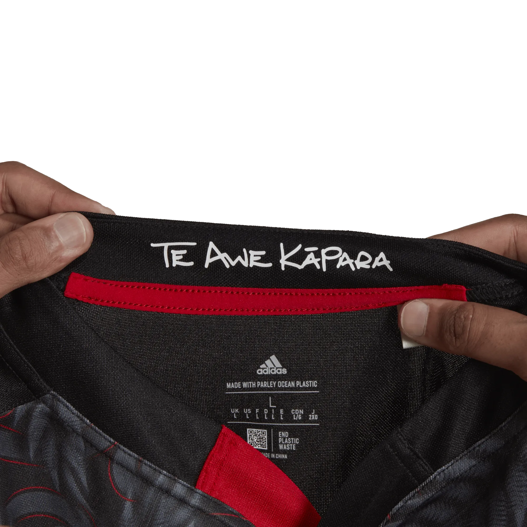 Māori All Blacks Home Supporters Jersey by adidas