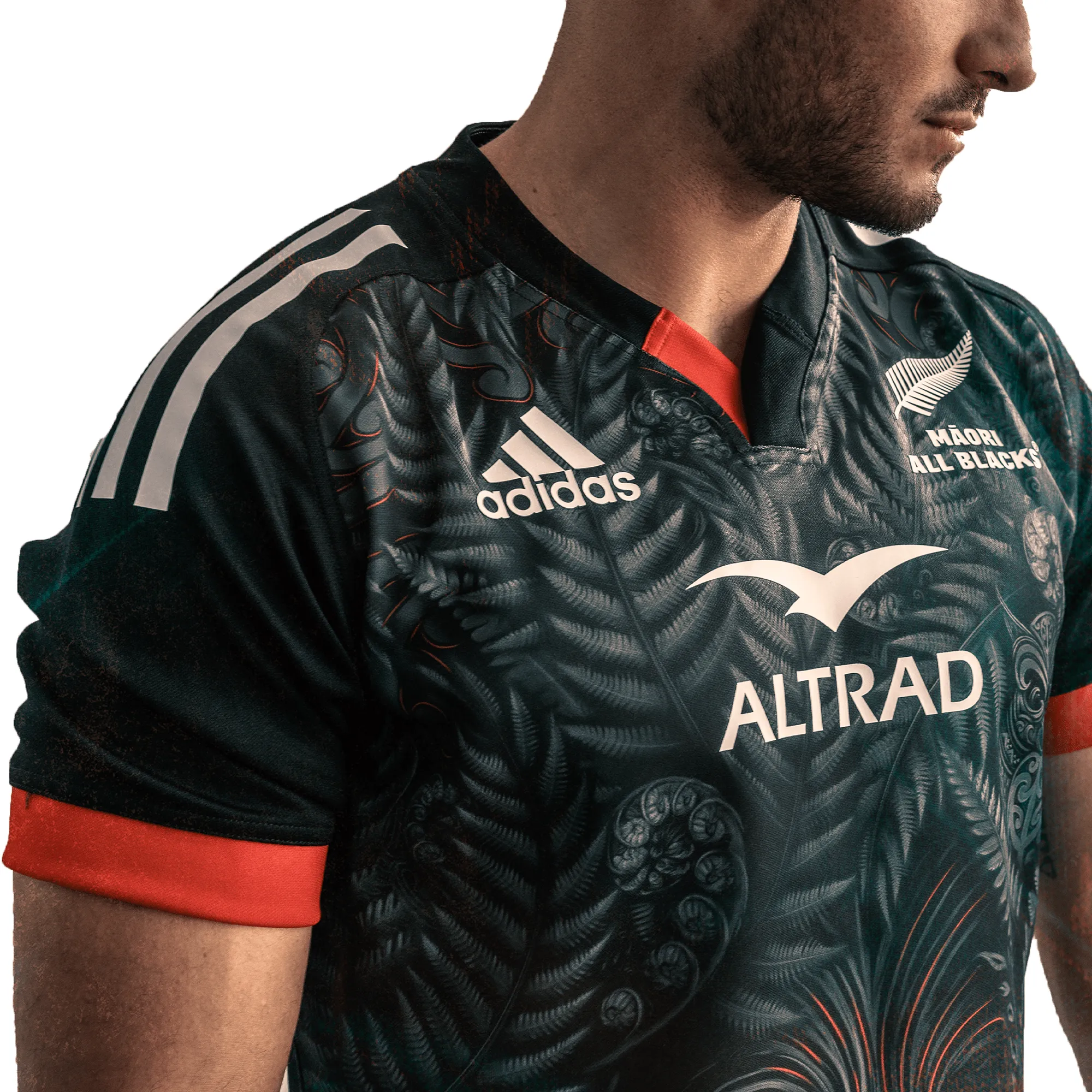 Māori All Blacks Home Supporters Jersey by adidas