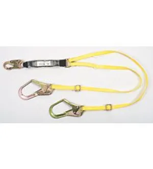 MSA Workman Double Lanyard ADJ 6 Ft 10072475