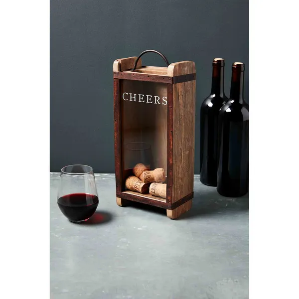 MUDPIE- CORK DISPLAY BOX