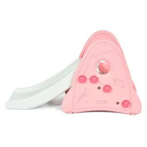 My First Slide | Garden Climber Slide Set for Indoor & Outdoors | Pink or Blue | 6m 