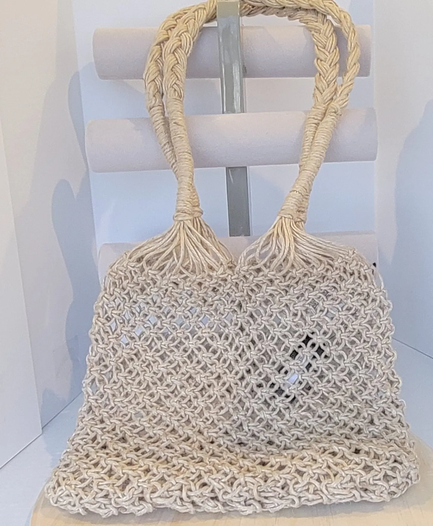 MYUS122 - Jute Crochet Bag