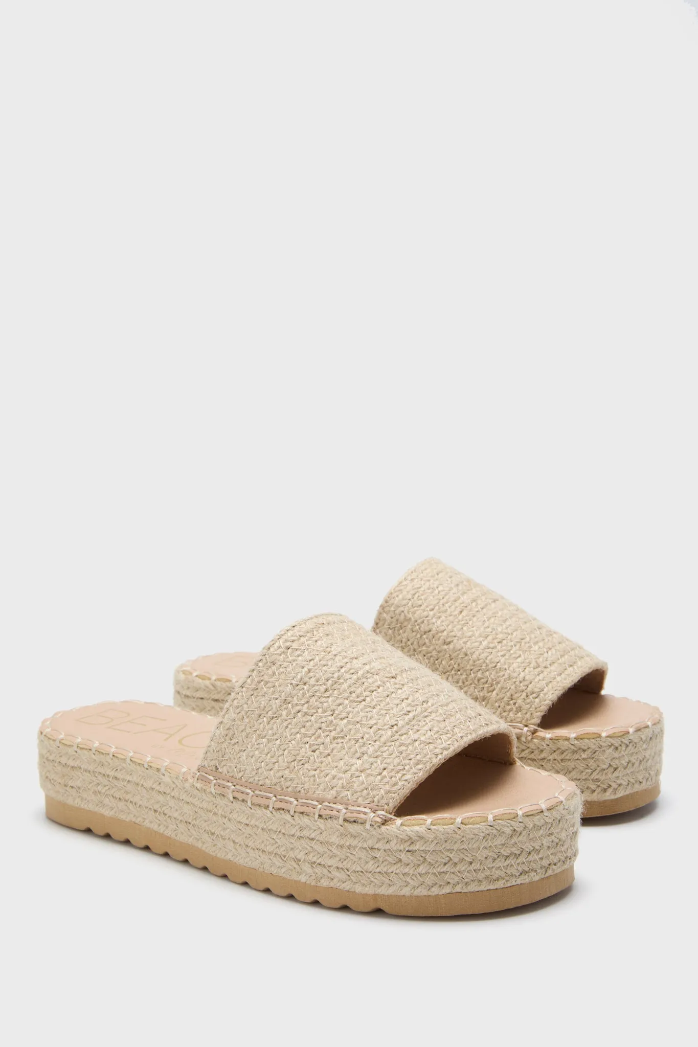 Natural Del Mar Sandals