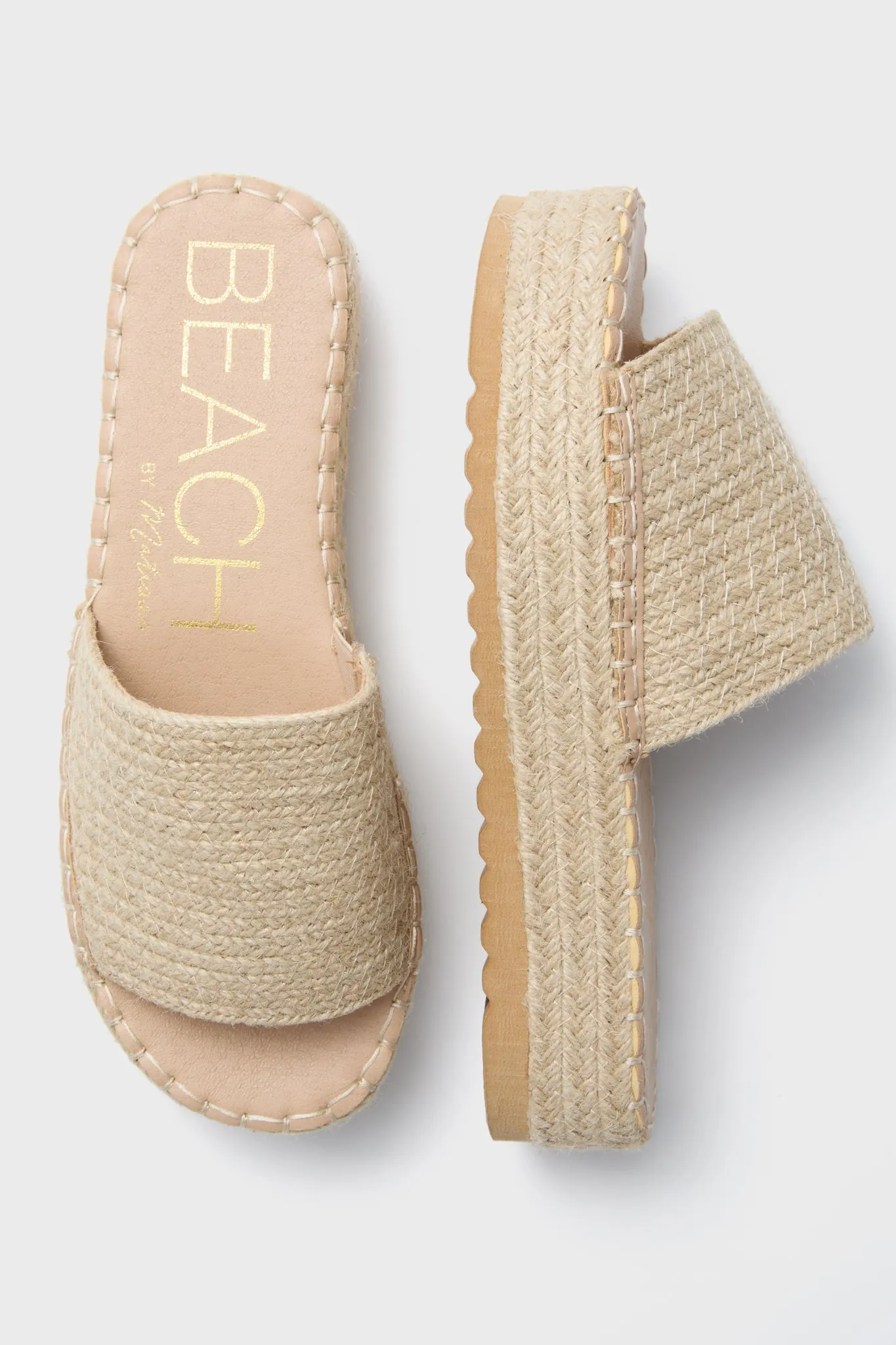 Natural Del Mar Sandals