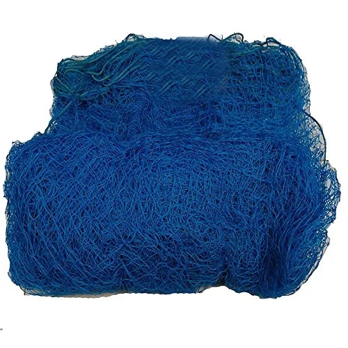 Netco Power 1MM 30X10 Cricket Net, with Standard Mess Size (Blue)