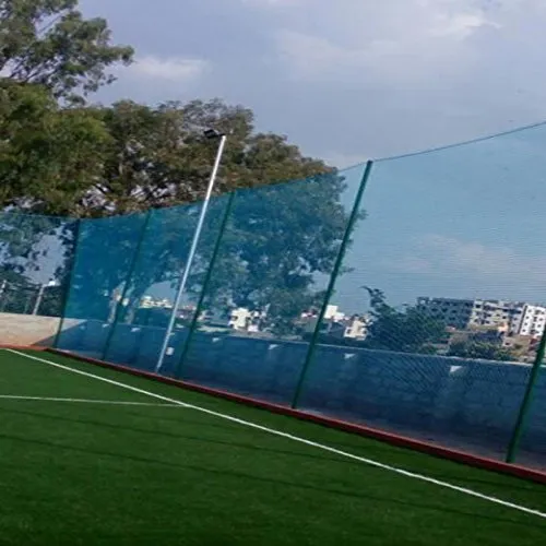 Netco Power 1MM 30X10 Cricket Net, with Standard Mess Size (Blue)