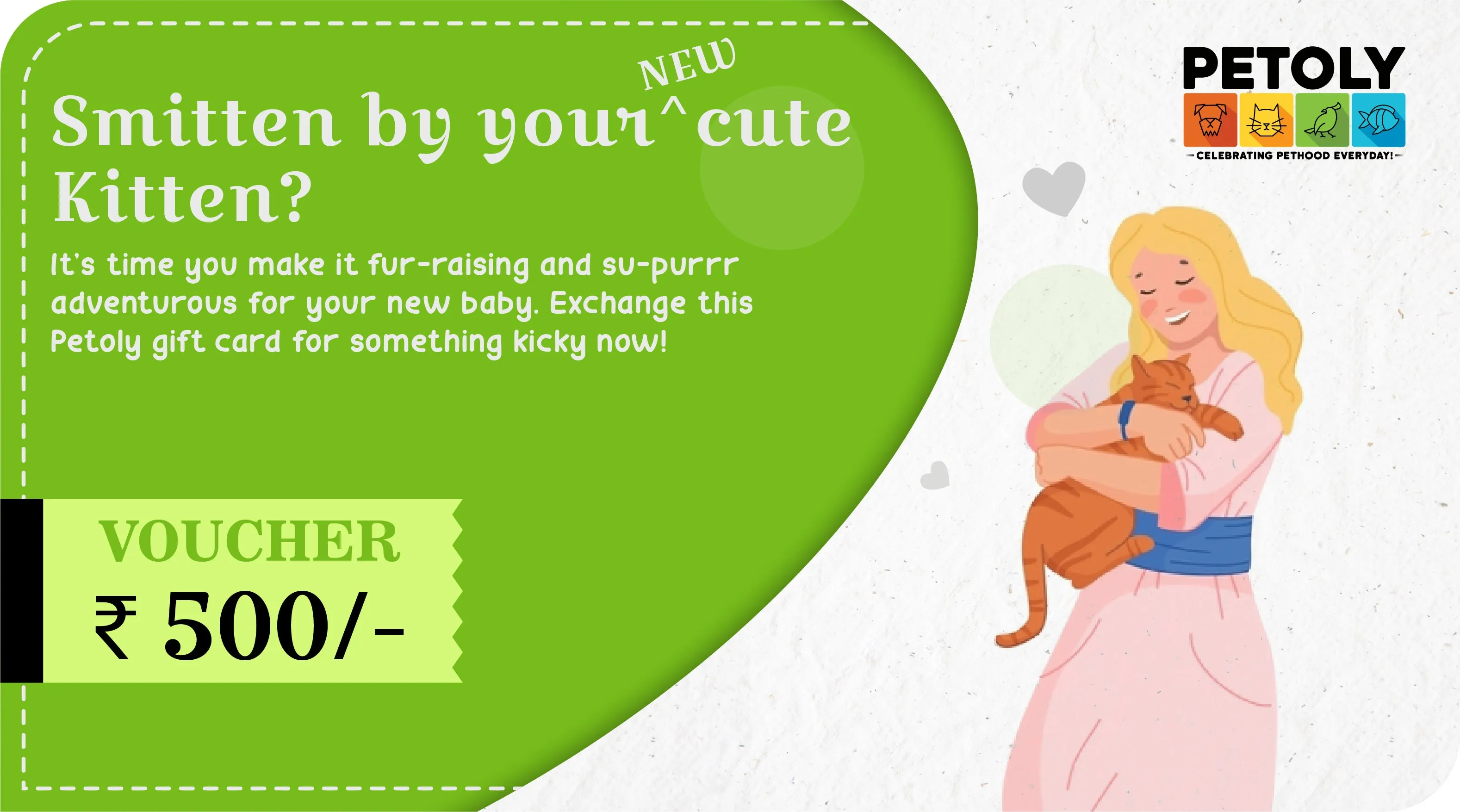 New Kitten Card