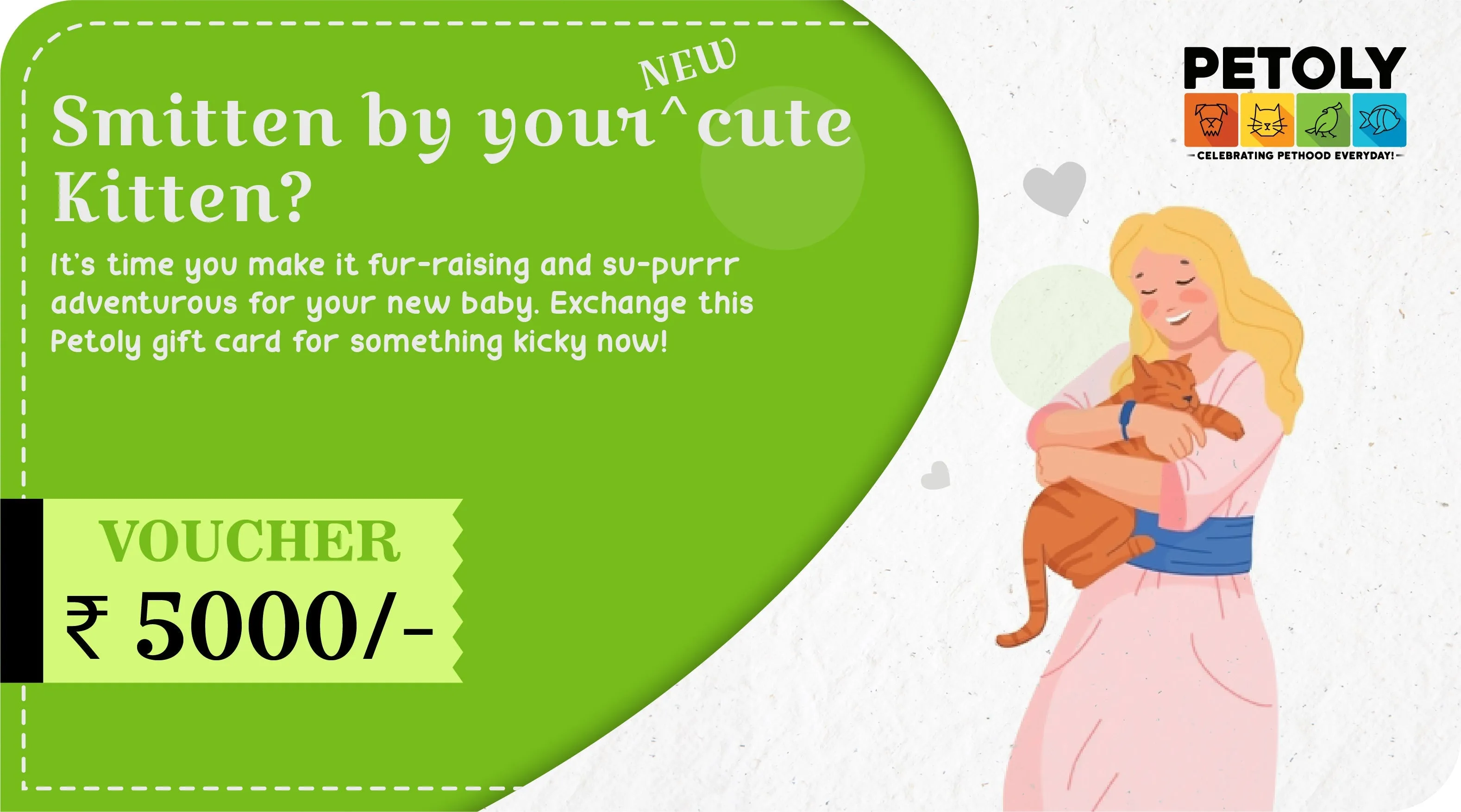 New Kitten Card