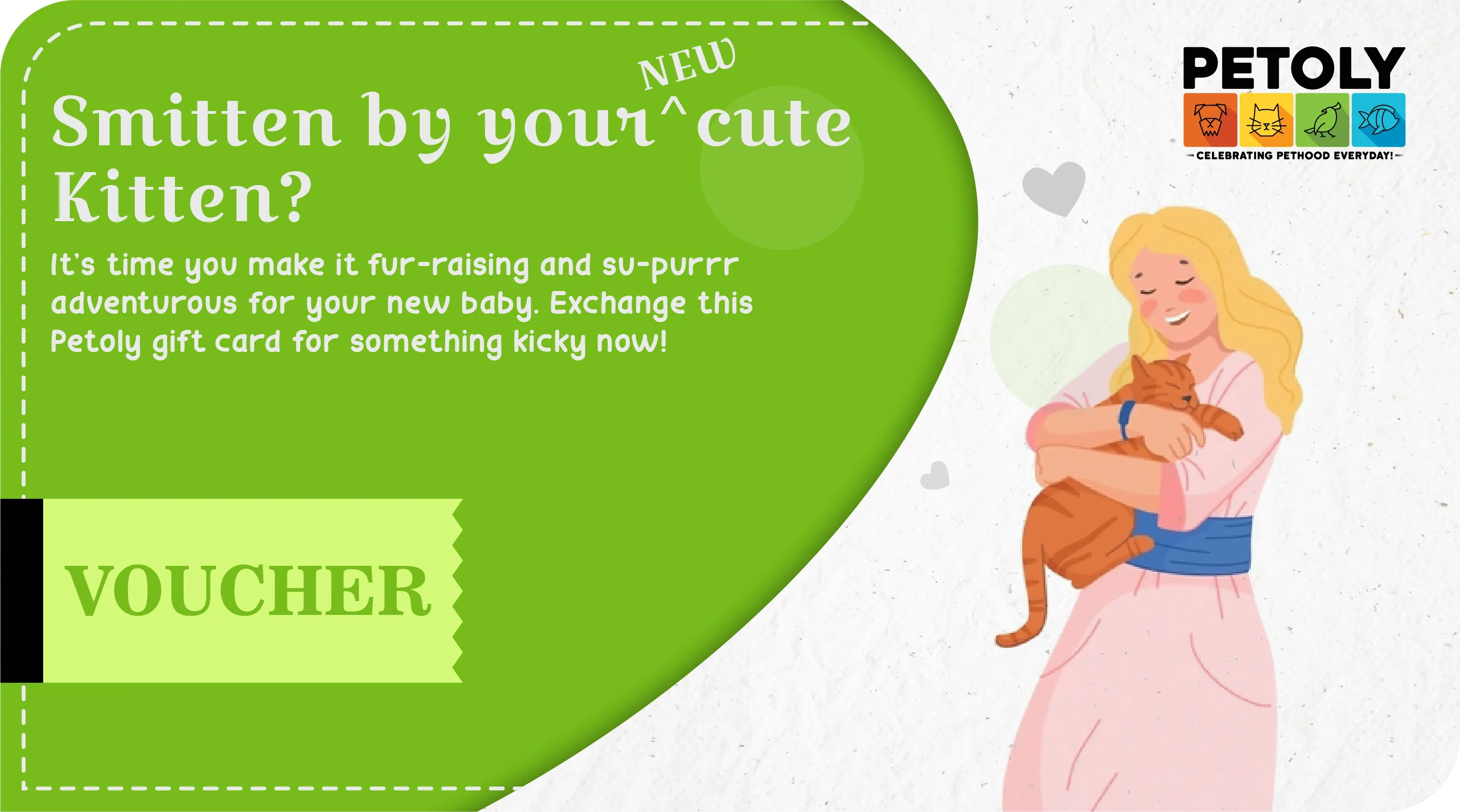New Kitten Card