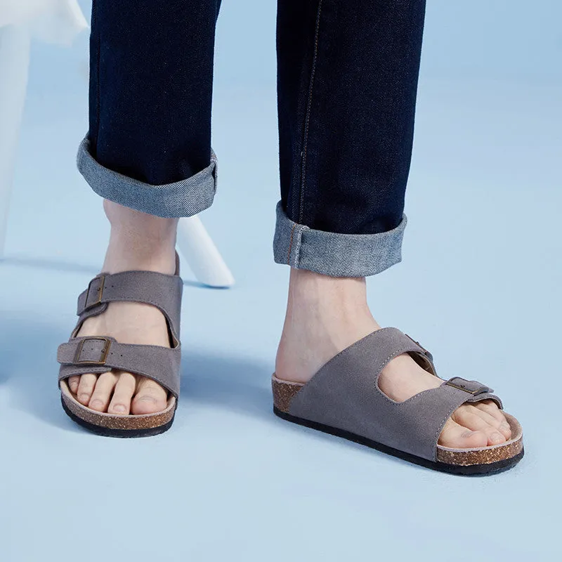 New Men's Cork Sandals Fashion Casual