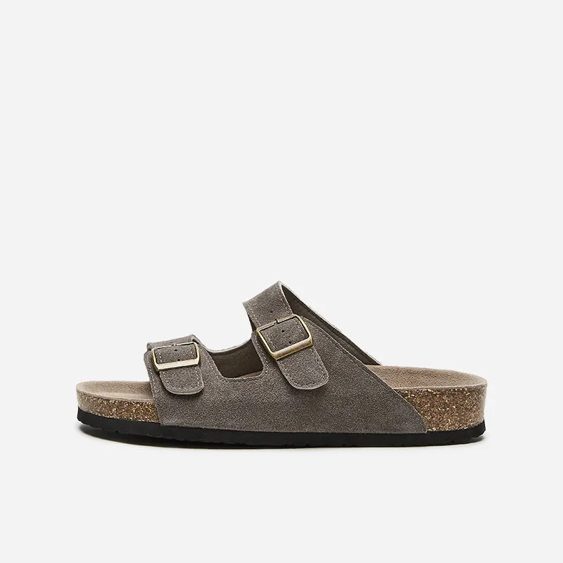 New Men's Cork Sandals Fashion Casual