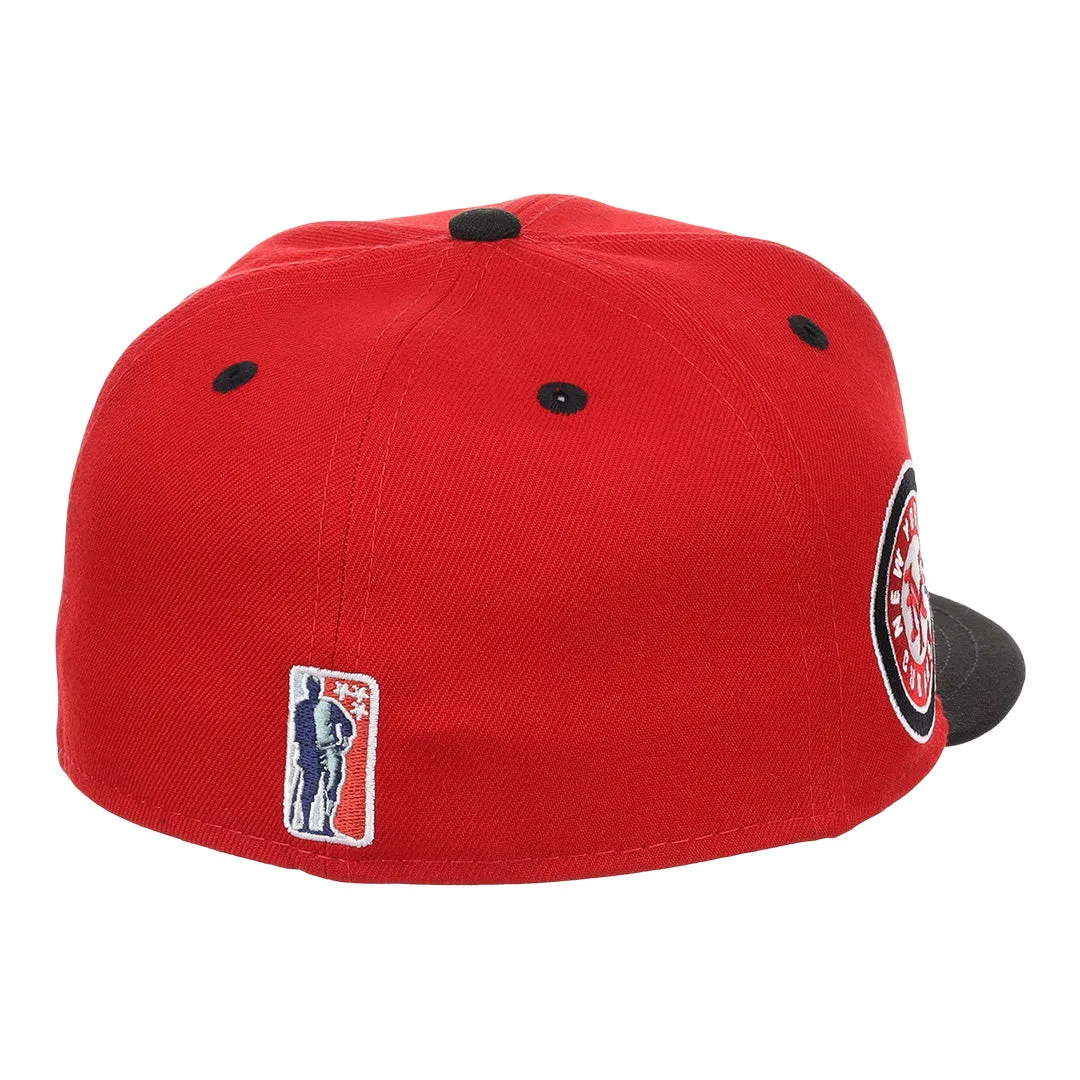 New York Cubans NLB Flip Fitted Ballcap