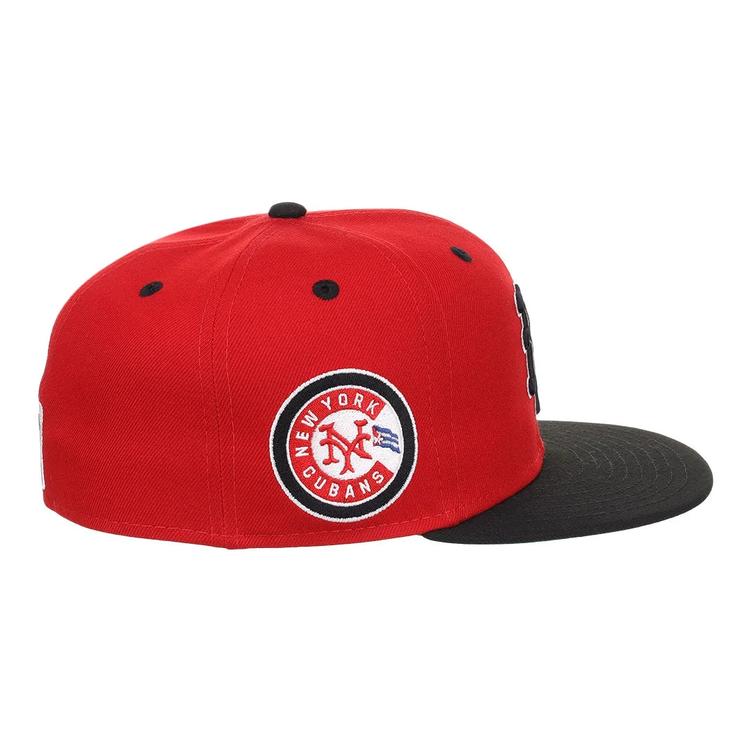 New York Cubans NLB Flip Fitted Ballcap