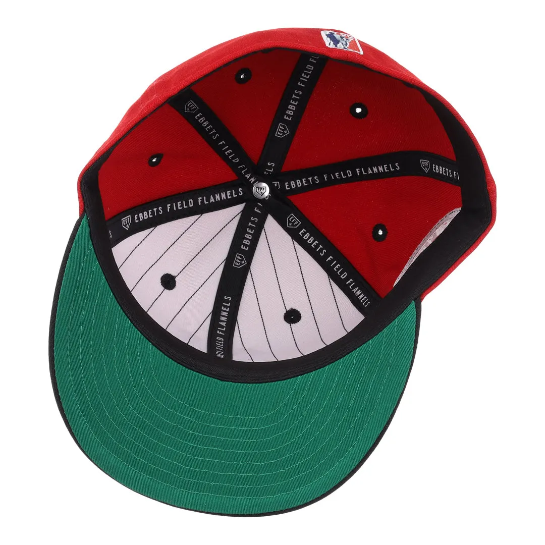 New York Cubans NLB Flip Fitted Ballcap
