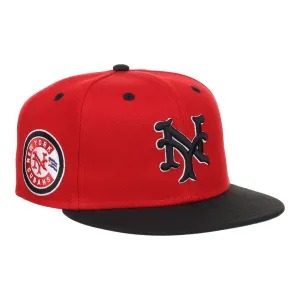 New York Cubans NLB Flip Fitted Ballcap