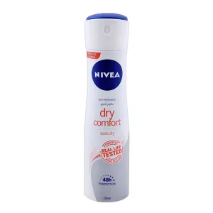 Nivea 48H Dry Comfort, Quick Dry | Deodorant | For Women.