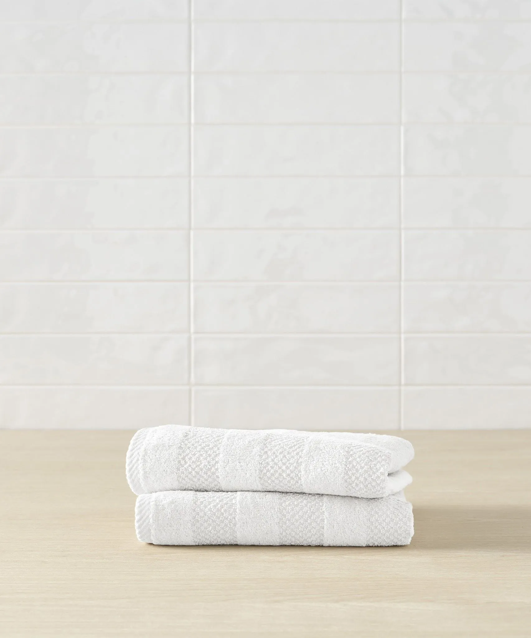 Noah Quick Dry Hand Towel - Set of 2