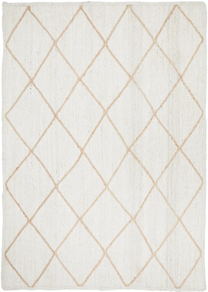 Noosa 222 White Rug