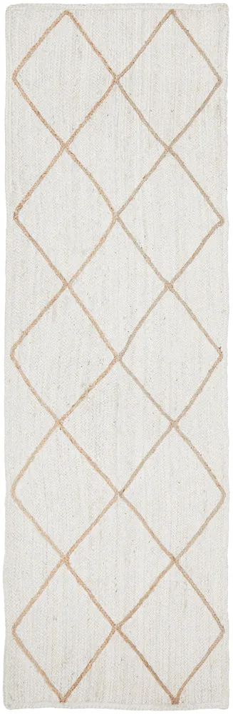 Noosa 222 White Rug