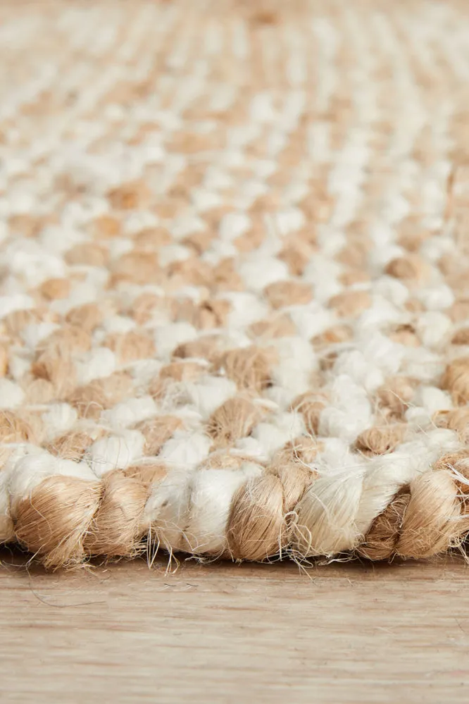 Noosa 444 Natural Runner Rug